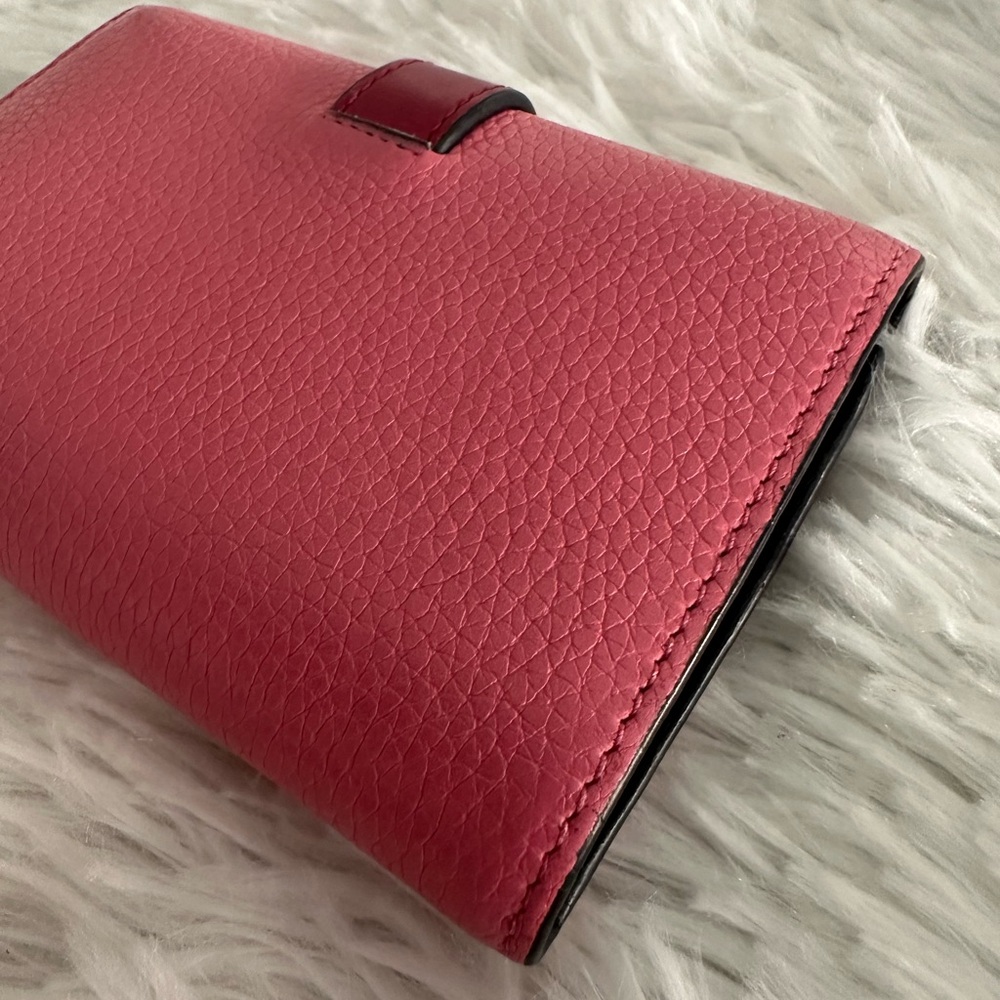Loewe Womens Vertical‎ Small Pink leather wallet - Picture 7 of 13